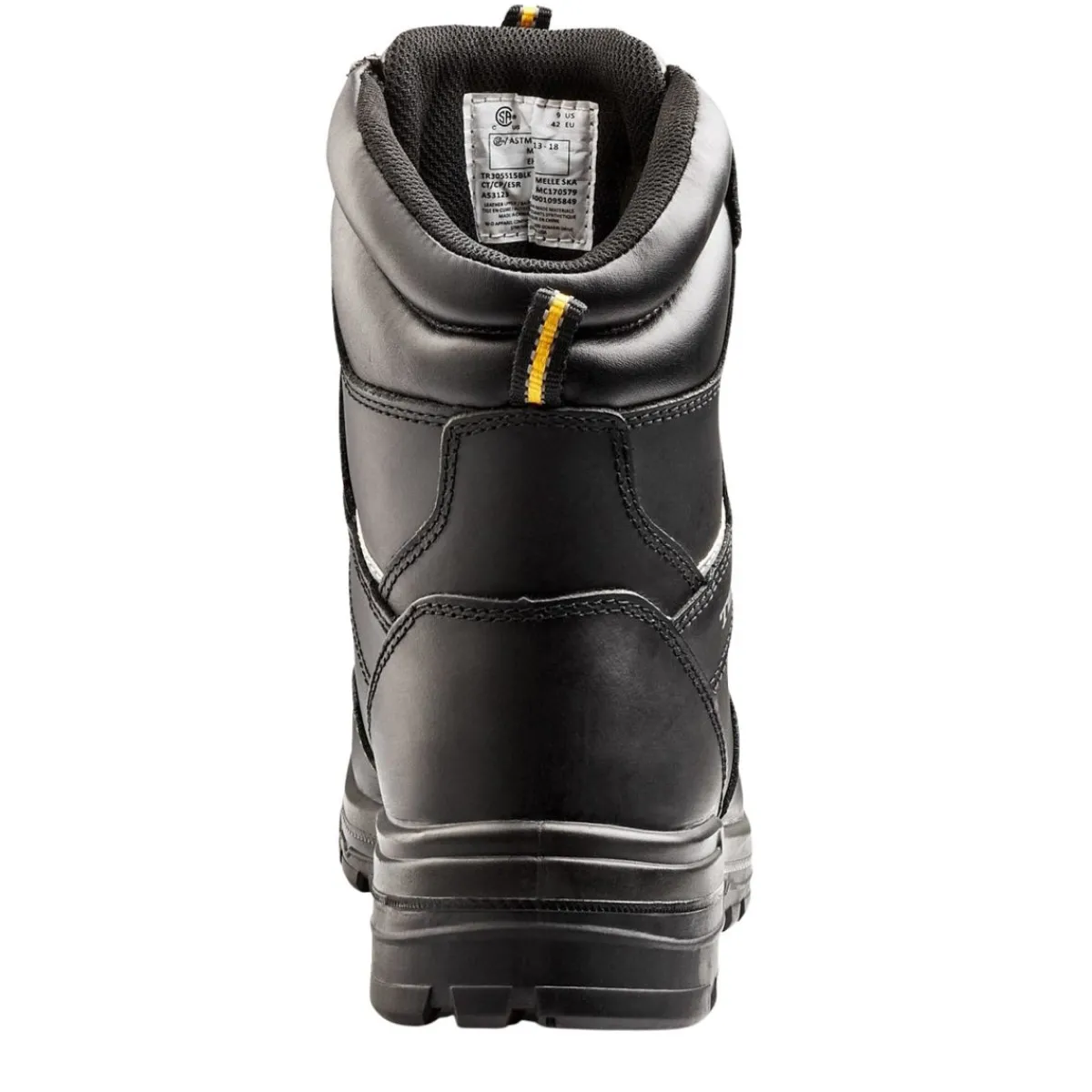 Terra Safety Shoes|Work Outerwear<Men's Barricade 8” Safety Boots Black