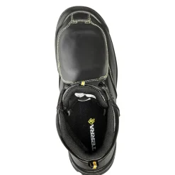 Terra Safety Shoes|Work Outerwear<Men's Barricade 8” Safety Boots Black