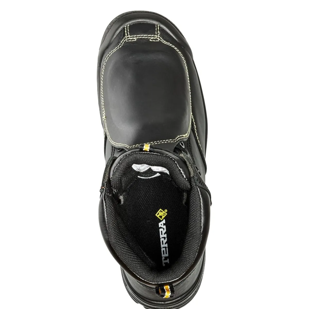 Terra Safety Shoes|Work Outerwear<Men's Barricade 8” Safety Boots Black