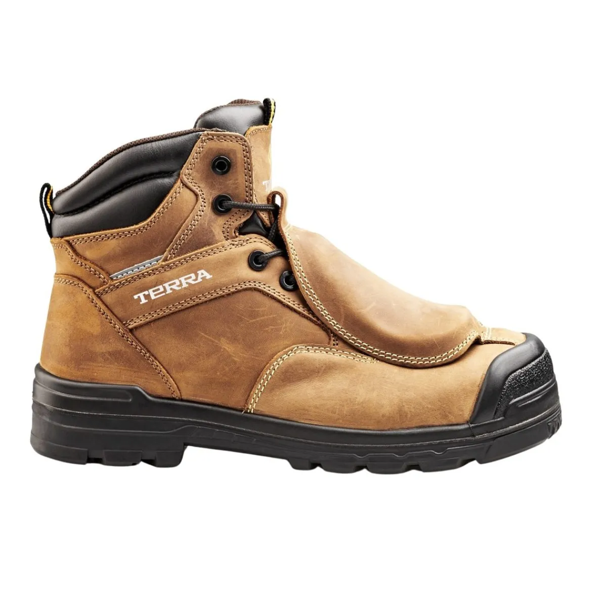 Terra Casual Shoes|Sandals And Mules<Men's Barricade 6'' with External Gard Boots Brown