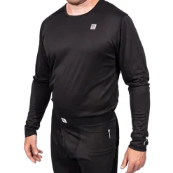 Big Bill Boxers And Panties|Socks<Men's Base Layer Shirt Black