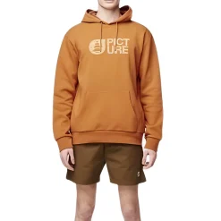 Picture Organic Clothing Shirts|Swimwear<Men's Basement Cork Hoodie Sunset