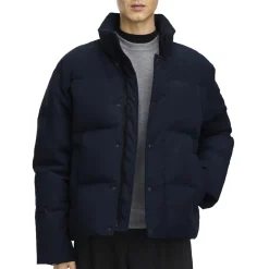 Canada Goose Insulated Jackets|Windbreaker Jackets<Men's Bayview Parka Atlantic Navy