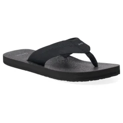 Sanuk Casual Shoes|Sandals And Mules<Men's Beer Cozy IV Sandals Black