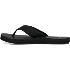Sanuk Casual Shoes|Sandals And Mules<Men's Beer Cozy IV Sandals Black