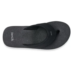 Sanuk Casual Shoes|Sandals And Mules<Men's Beer Cozy IV Sandals Black