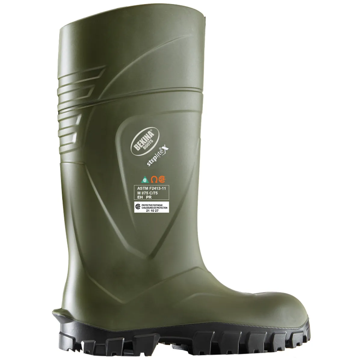 Bekina Boots Safety Shoes|Work Outerwear<Men's Bekina StepliteX Safety Boots Green