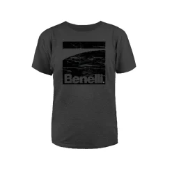 Benelli Shirts And Sweaters|Vests And Accessories<Men's Logo T-Shirt Charcoal