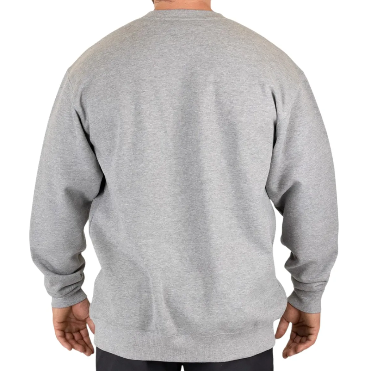 Big Bill Safety Shoes|Work Outerwear<Men's ® Thick Crew Neck Sweater