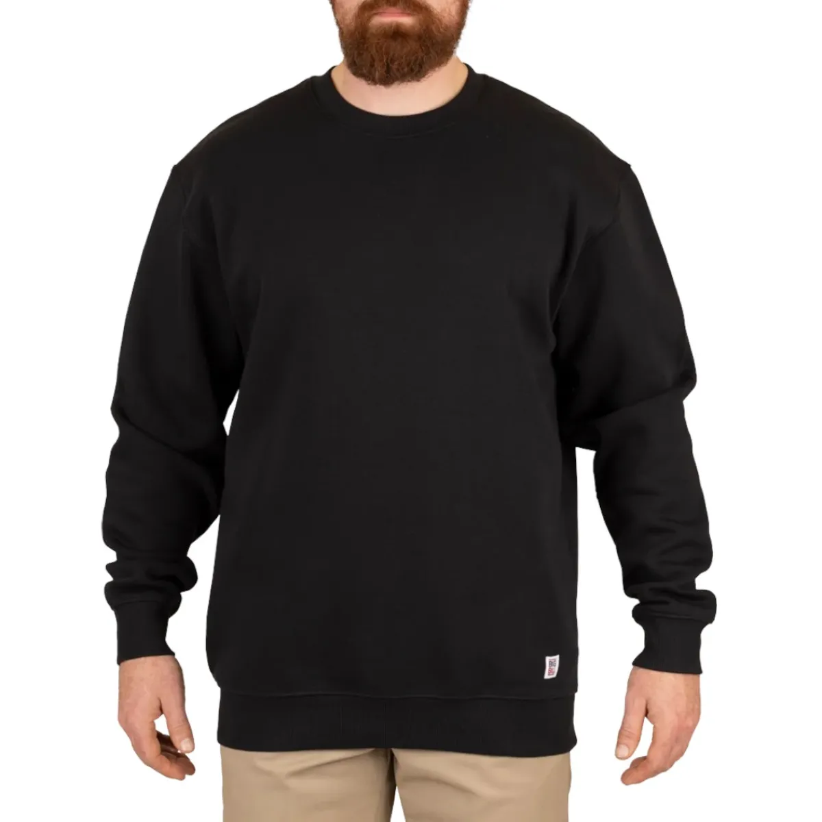 Big Bill Safety Shoes|Work Outerwear<Men's ® Thick Crew Neck Sweater