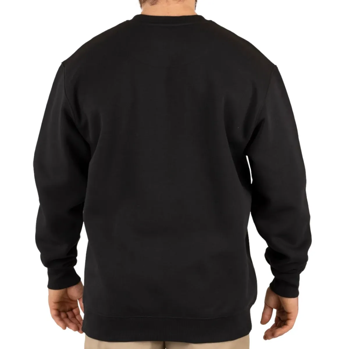 Big Bill Safety Shoes|Work Outerwear<Men's ® Thick Crew Neck Sweater