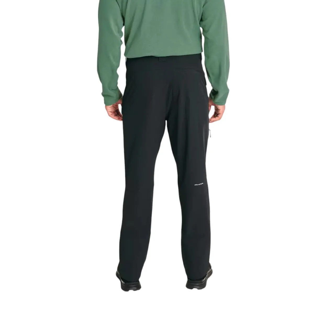Chlorophylle Insulated Jackets|Windbreaker Jackets<Men's Bivouac Winter Active Pants Pure Black