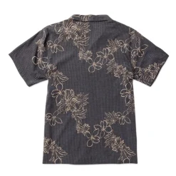Roark Shirts|Swimwear<Men's Bless Up Trail Button Up Shirt Onyx Floral