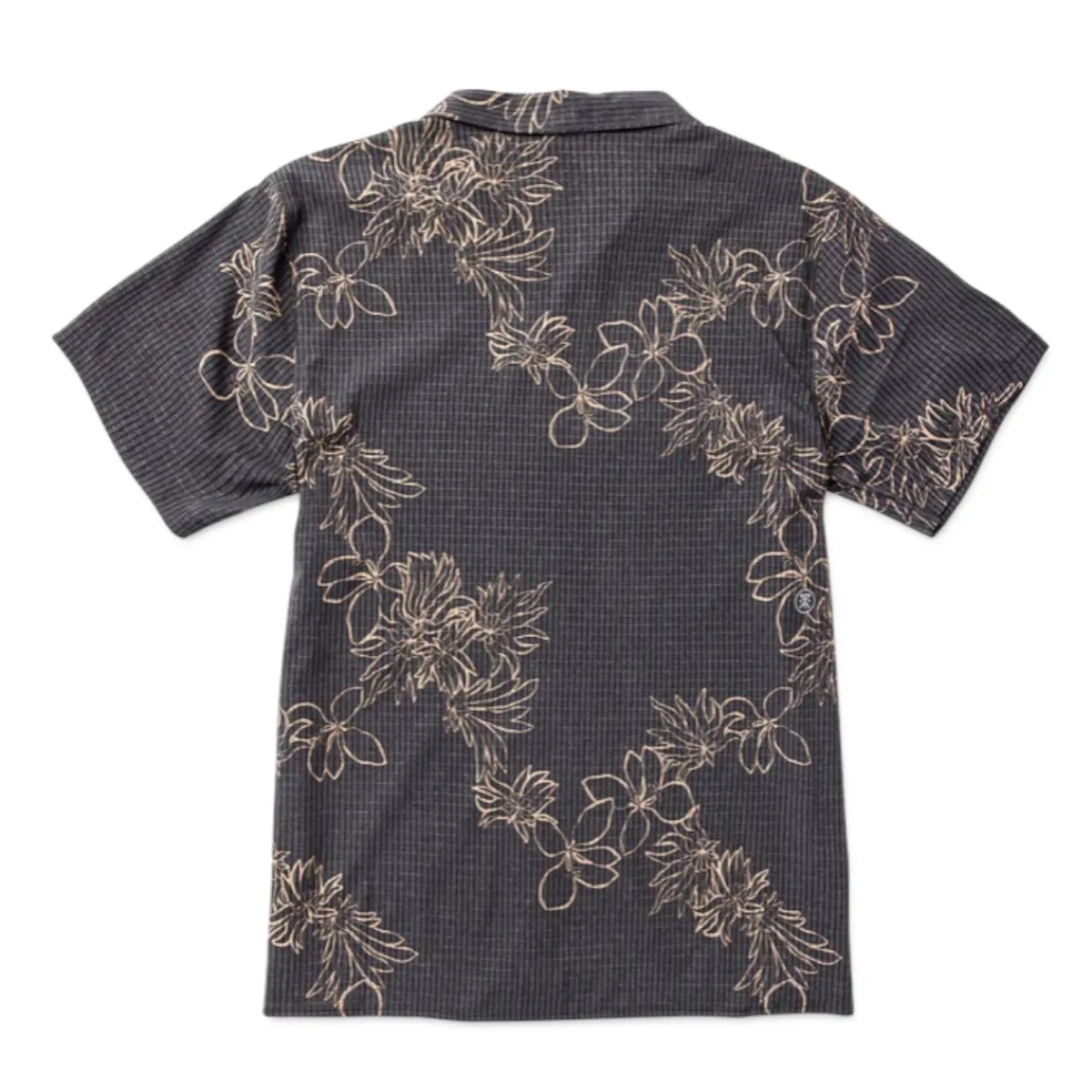 Roark Shirts|Swimwear<Men's Bless Up Trail Button Up Shirt Onyx Floral