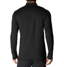 Columbia Shirts|Swimwear<Men's Bliss Ascent 1/4 Zip Pullover Black