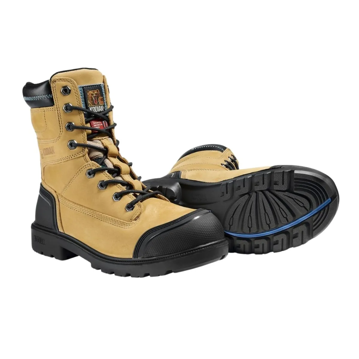 Kodiak Safety Shoes|Work Outerwear<Men's Blue Plus 8