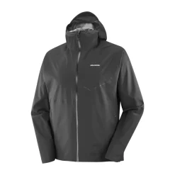 Salomon Insulated Jackets|Windbreaker Jackets<Men's Bonatti Waterproof Jacket Deep Black