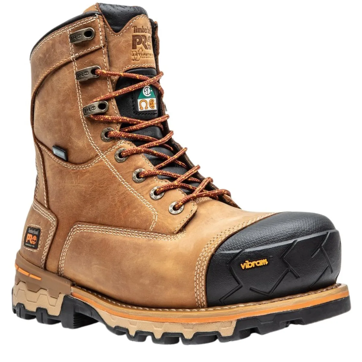 Timberland PRO Safety Shoes|Work Outerwear<Men's Boondock 8 Beige