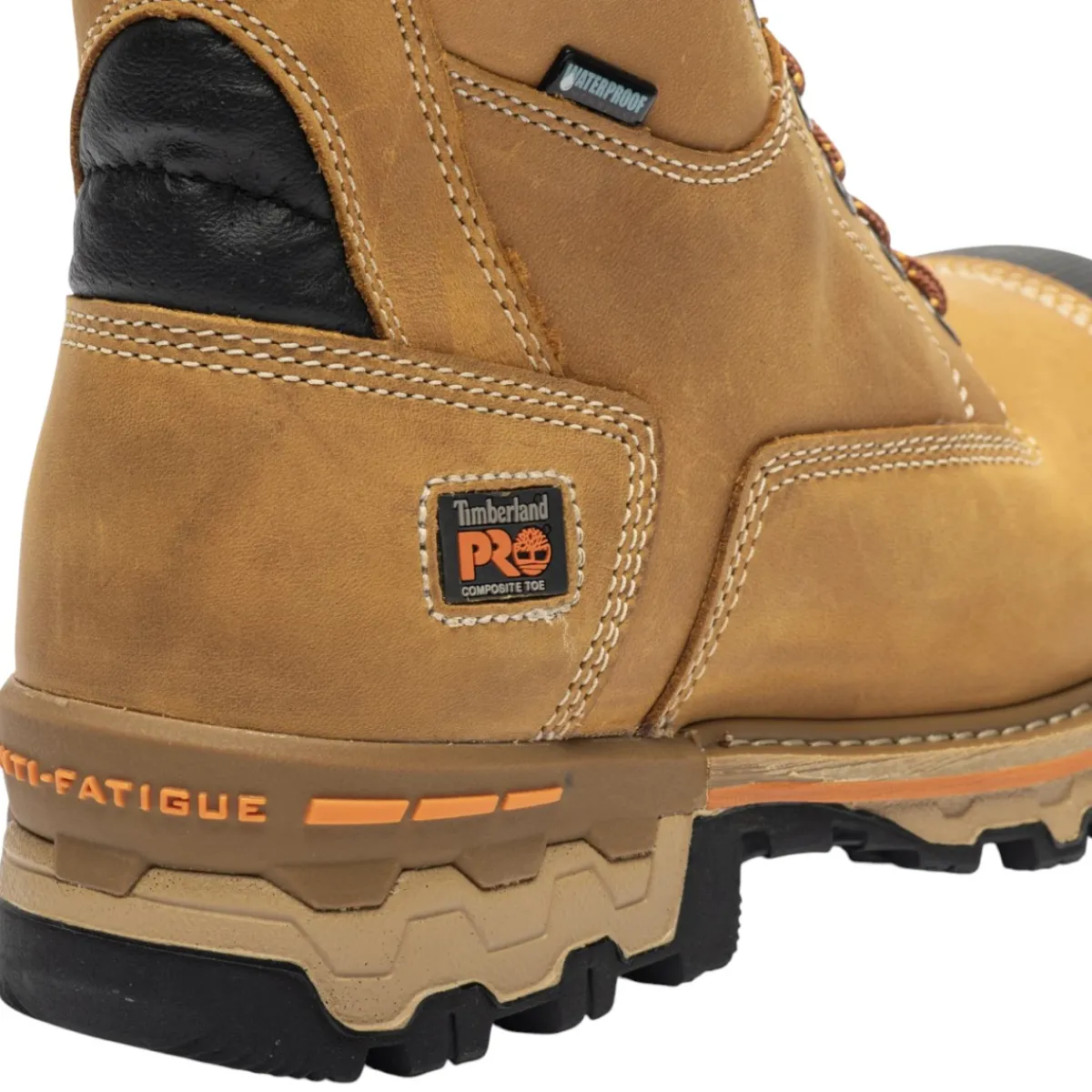 Timberland PRO Safety Shoes|Work Outerwear<Men's Boondock 8 Beige