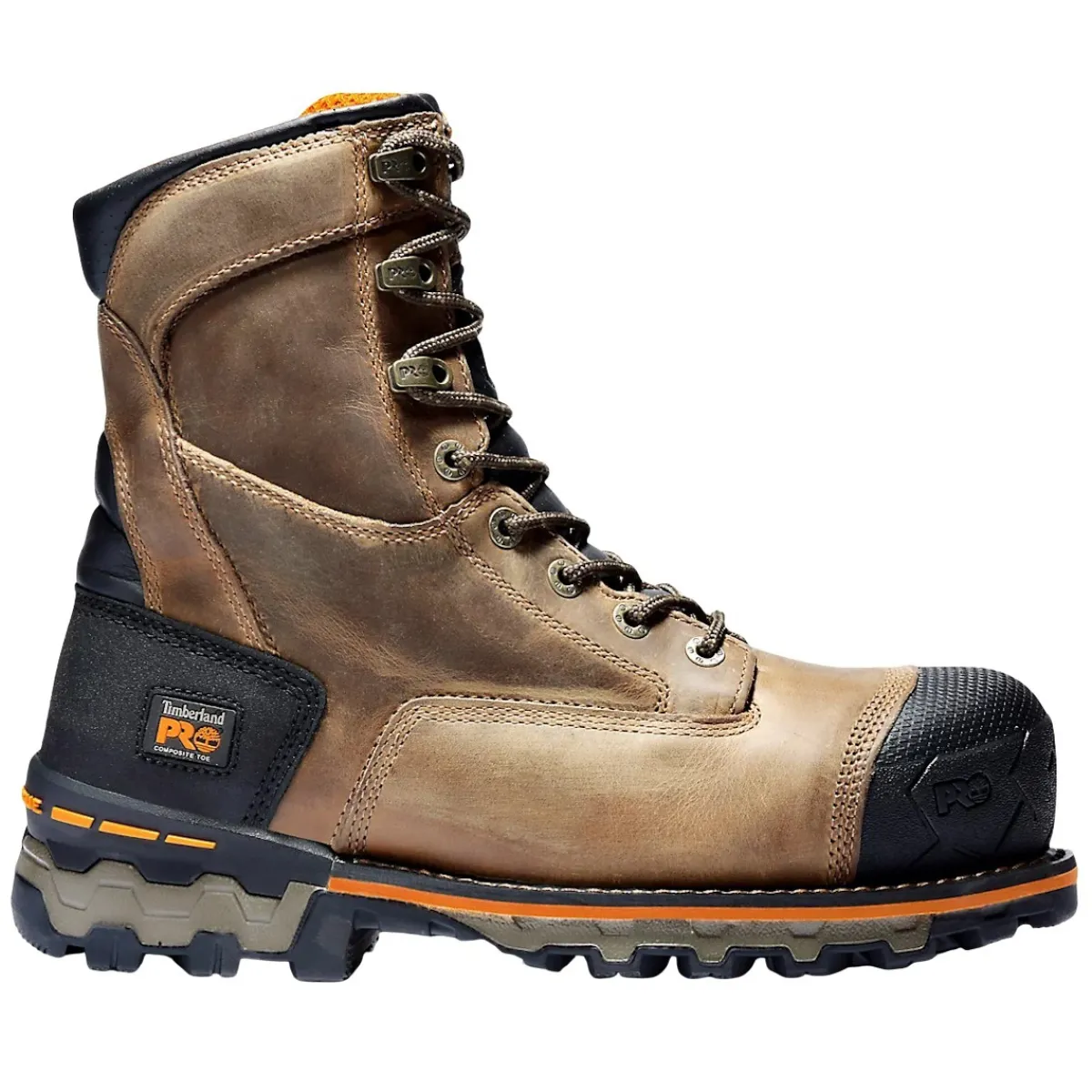 Timberland PRO Safety Shoes|Work Outerwear<Men's Boondock 8 Brown