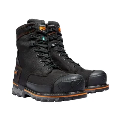 Timberland PRO Safety Shoes|Work Outerwear<Men's Boondock 8 Black