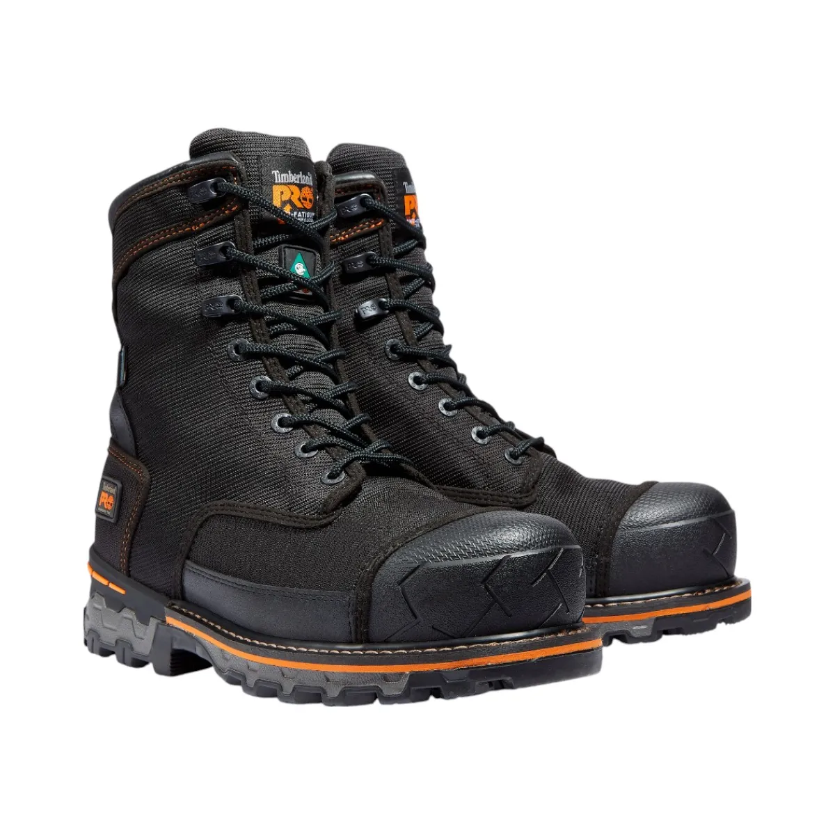 Timberland PRO Safety Shoes|Work Outerwear<Men's Boondock 8 Black