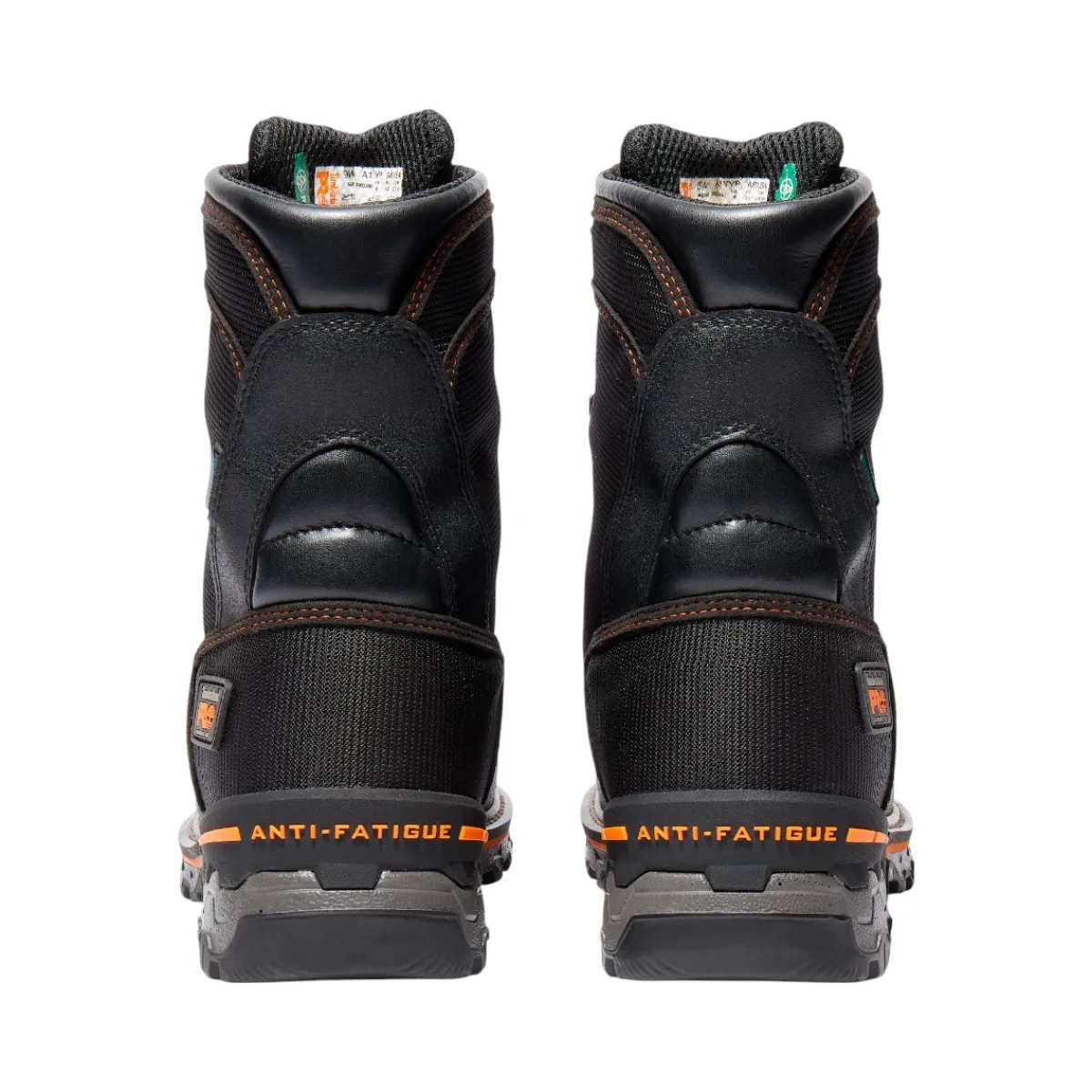 Timberland PRO Safety Shoes|Work Outerwear<Men's Boondock 8 Black