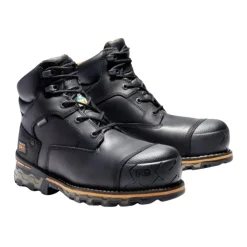 Timberland PRO Safety Shoes|Work Outerwear<Men's Boondock 6 Black