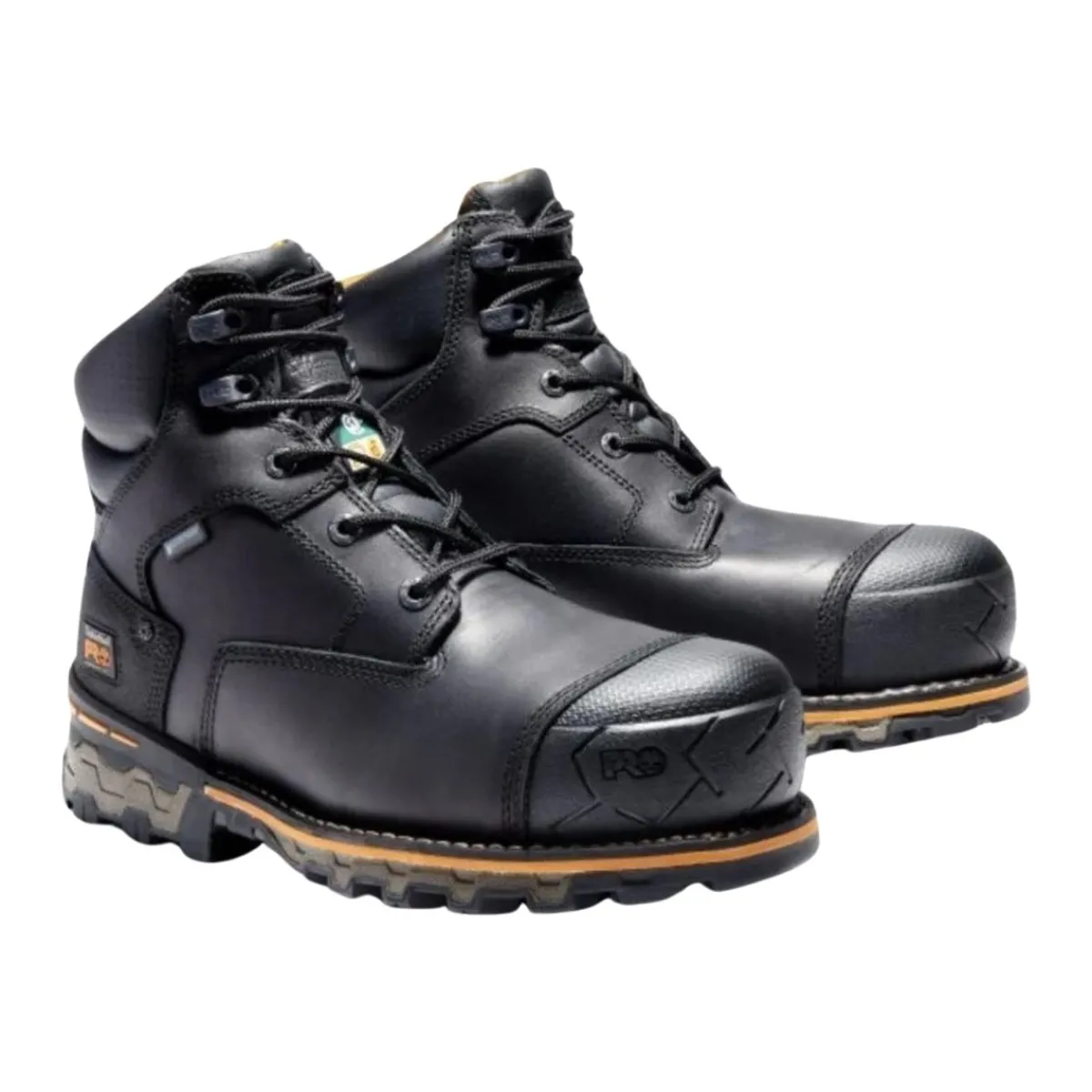 Timberland PRO Safety Shoes|Work Outerwear<Men's Boondock 6 Black