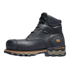 Timberland PRO Safety Shoes|Work Outerwear<Men's Boondock 6 Black