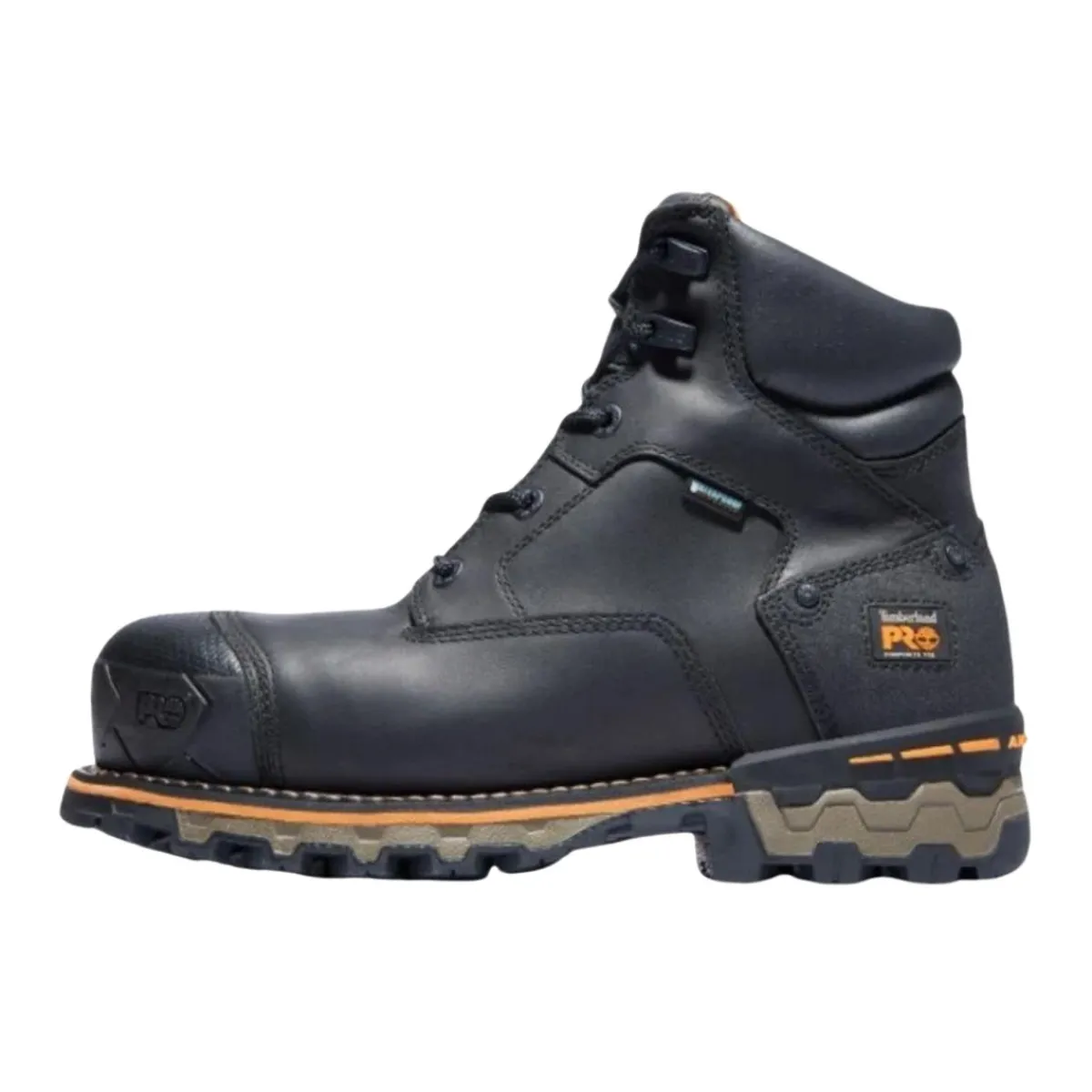 Timberland PRO Safety Shoes|Work Outerwear<Men's Boondock 6 Black