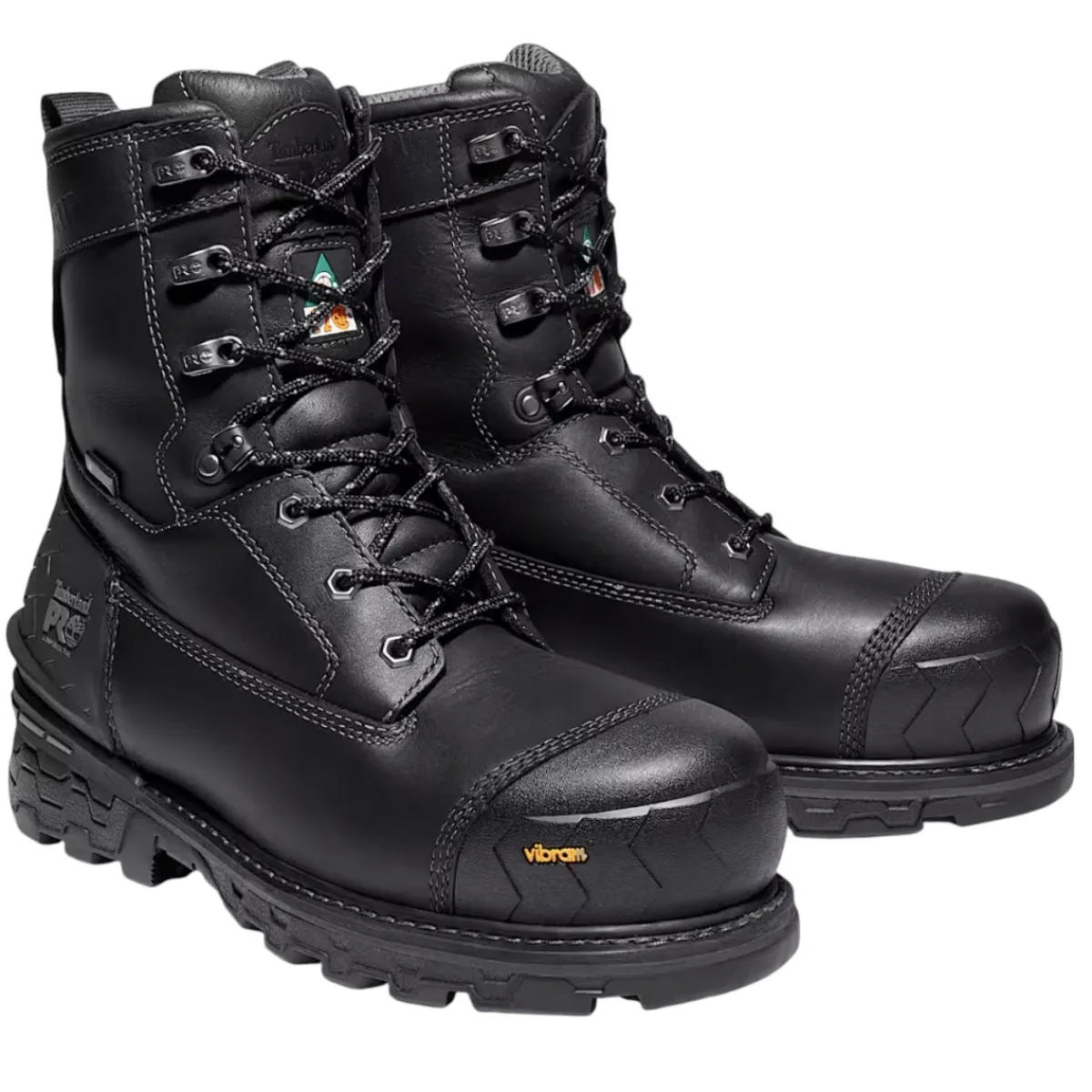 Timberland PRO Casual Shoes|Sandals And Mules<Men's Boondock HD 200g Security Boots Black