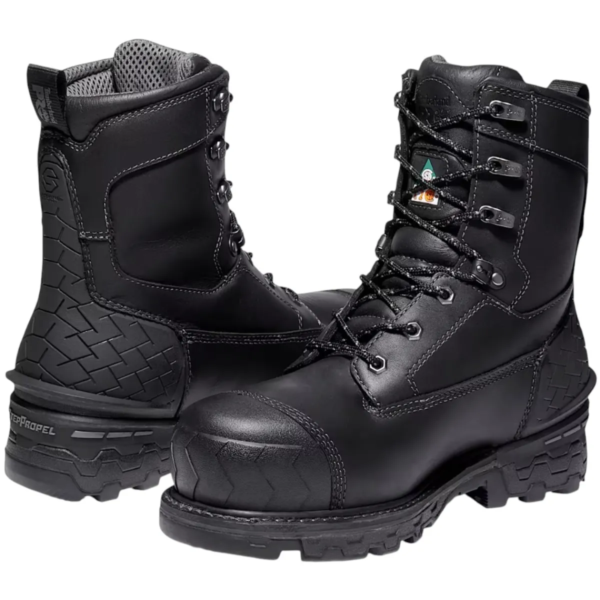 Timberland PRO Casual Shoes|Sandals And Mules<Men's Boondock HD 200g Security Boots Black