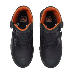 Timberland PRO Safety Shoes|Work Outerwear<Men's Boondock Pull-On Waterproof Work Boots Black