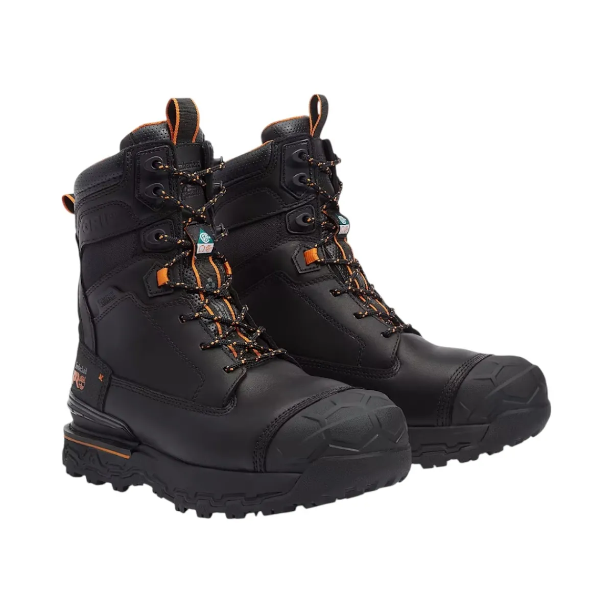 Timberland PRO Safety Shoes|Work Outerwear<Men's Boondock Ultralight CSA Work Boots Black