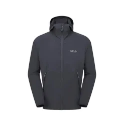 Rab Insulated Jackets|Windbreaker Jackets<Men's Borealis Hooded Jacket Beluga