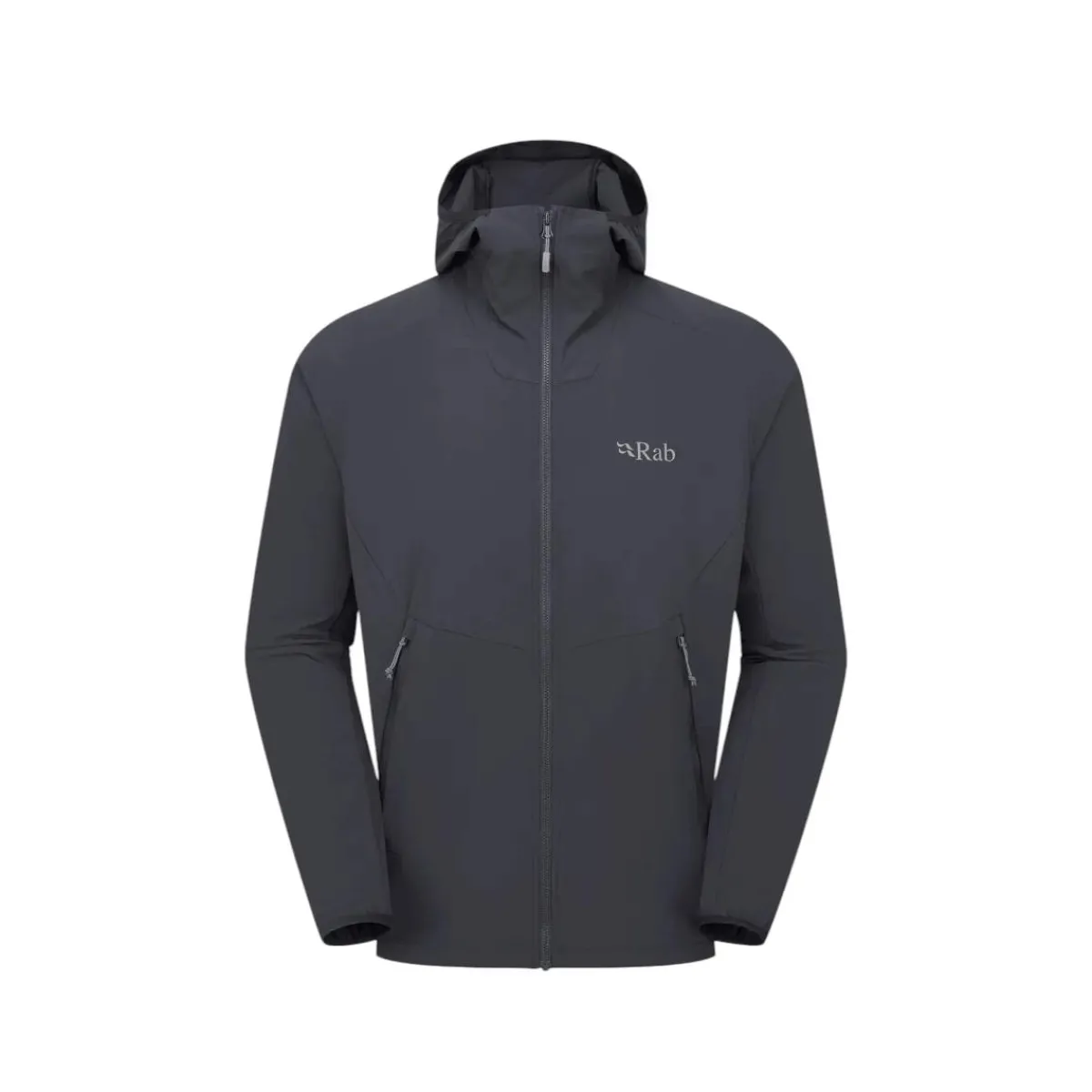 Rab Insulated Jackets|Windbreaker Jackets<Men's Borealis Hooded Jacket Beluga