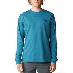 Mountain Hardwear Shirts|Swimwear<Men's Box Logo Long Sleeves T-Shirt