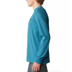 Mountain Hardwear Shirts|Swimwear<Men's Box Logo Long Sleeves T-Shirt