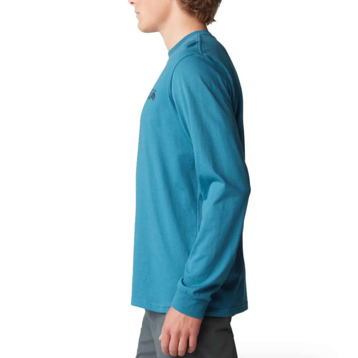 Mountain Hardwear Shirts|Swimwear<Men's Box Logo Long Sleeves T-Shirt