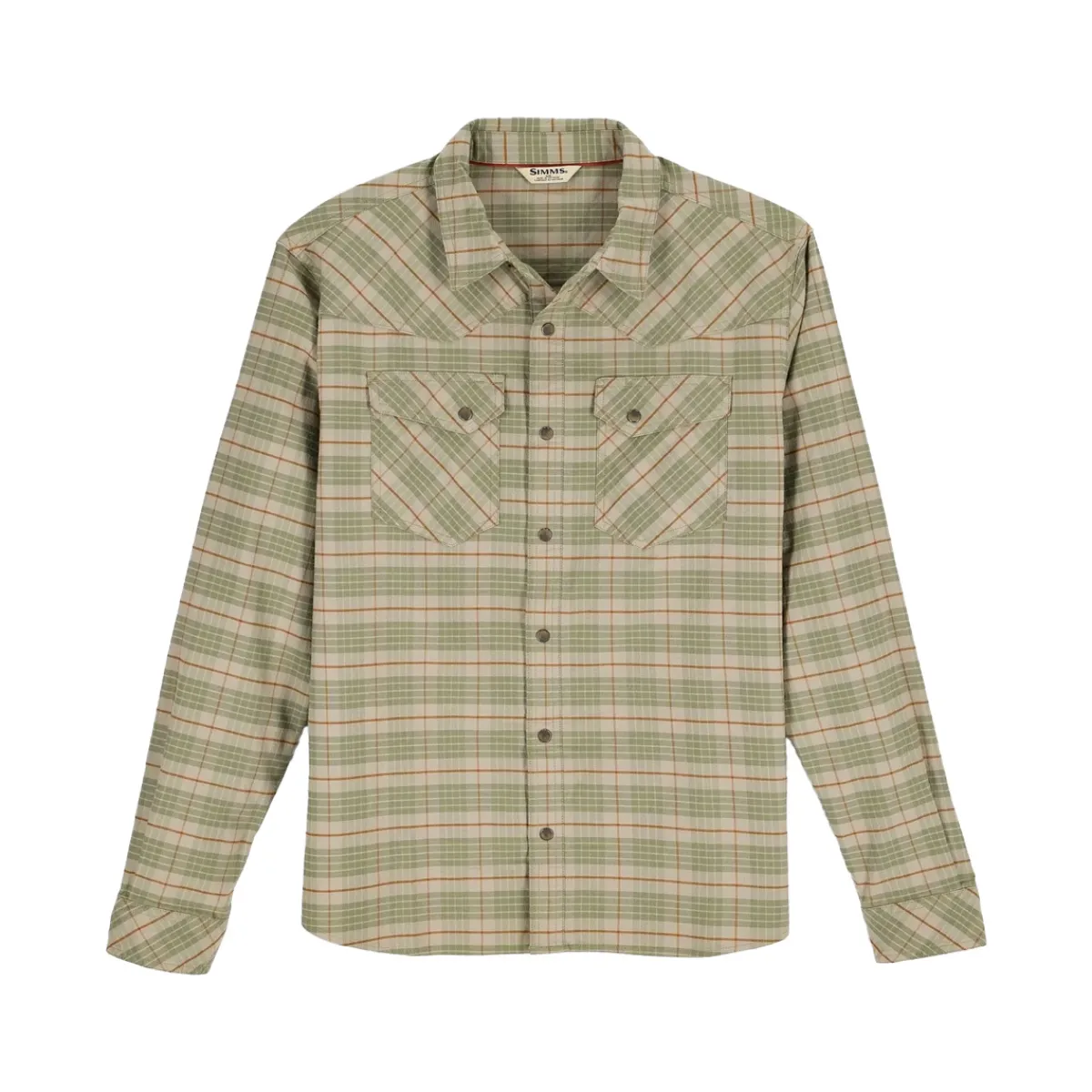 Simms Waders And Wading Boots|Fishing Shirts And T-Shirts<Men's Brackett Flannel Shirt
