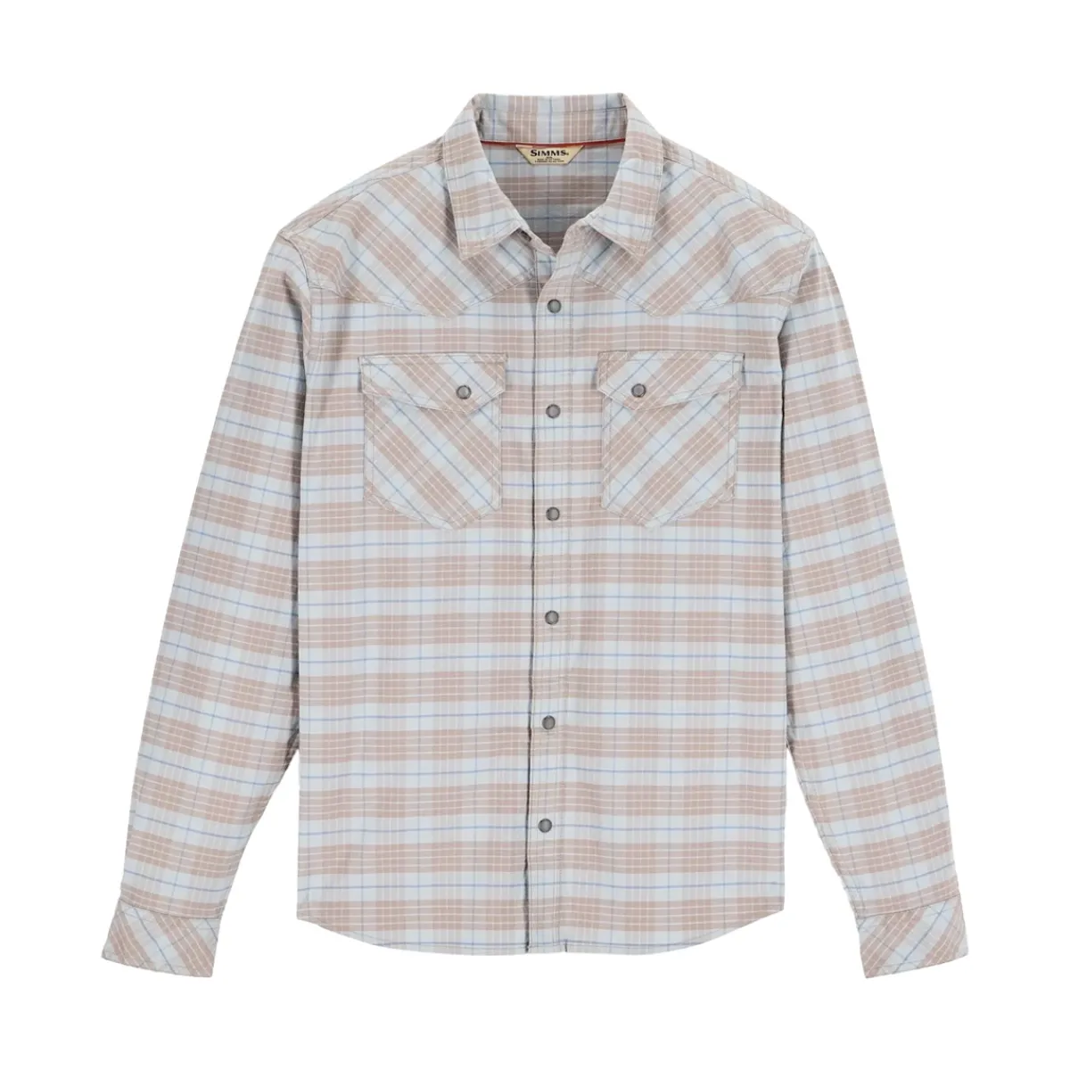 Simms Waders And Wading Boots|Fishing Shirts And T-Shirts<Men's Brackett Flannel Shirt