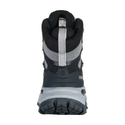 Oboz Footwear Casual Shoes|Sandals And Mules<Men's Bridger Ridge Mid Gtx Waterproof Hiking Boots Gunmetal Black