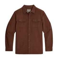 Royal Robbins Shirts|Swimwear<Men's Bristol Long Sleeve Shirt Saddle