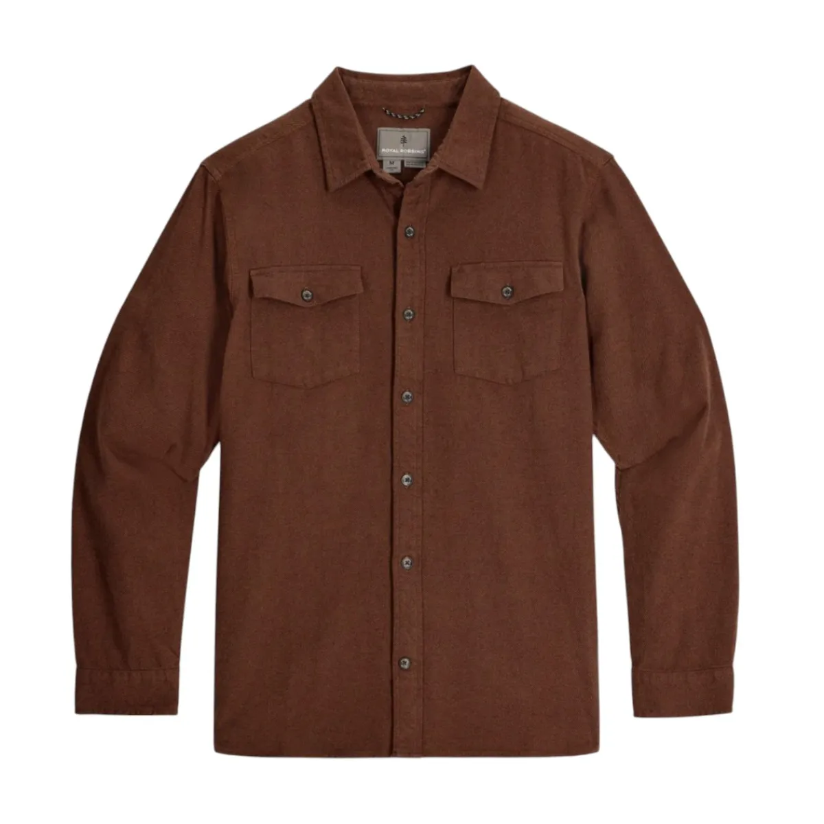 Royal Robbins Shirts|Swimwear<Men's Bristol Long Sleeve Shirt Saddle