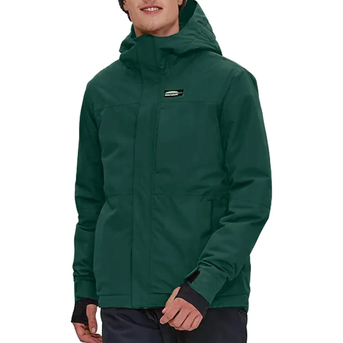 Chlorophylle Insulated Jackets|Windbreaker Jackets<Men's Bromont Winter Coat Clover