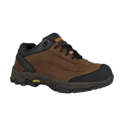 STC Casual Shoes|Sandals And Mules<Men's Bruce Water Resistant Suede Security Shoes Dark Brown