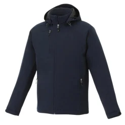 Trimark Insulated Jackets|Windbreaker Jackets<Men's Bryce Insulated Softshell Jacket Navy