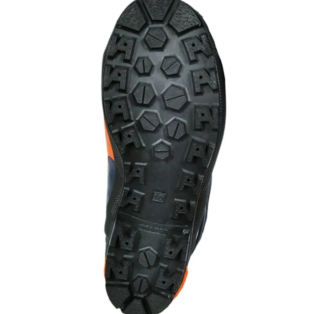 Viking Safety Shoes|Work Outerwear<Men's Bushwhacker Safety Boots Orange