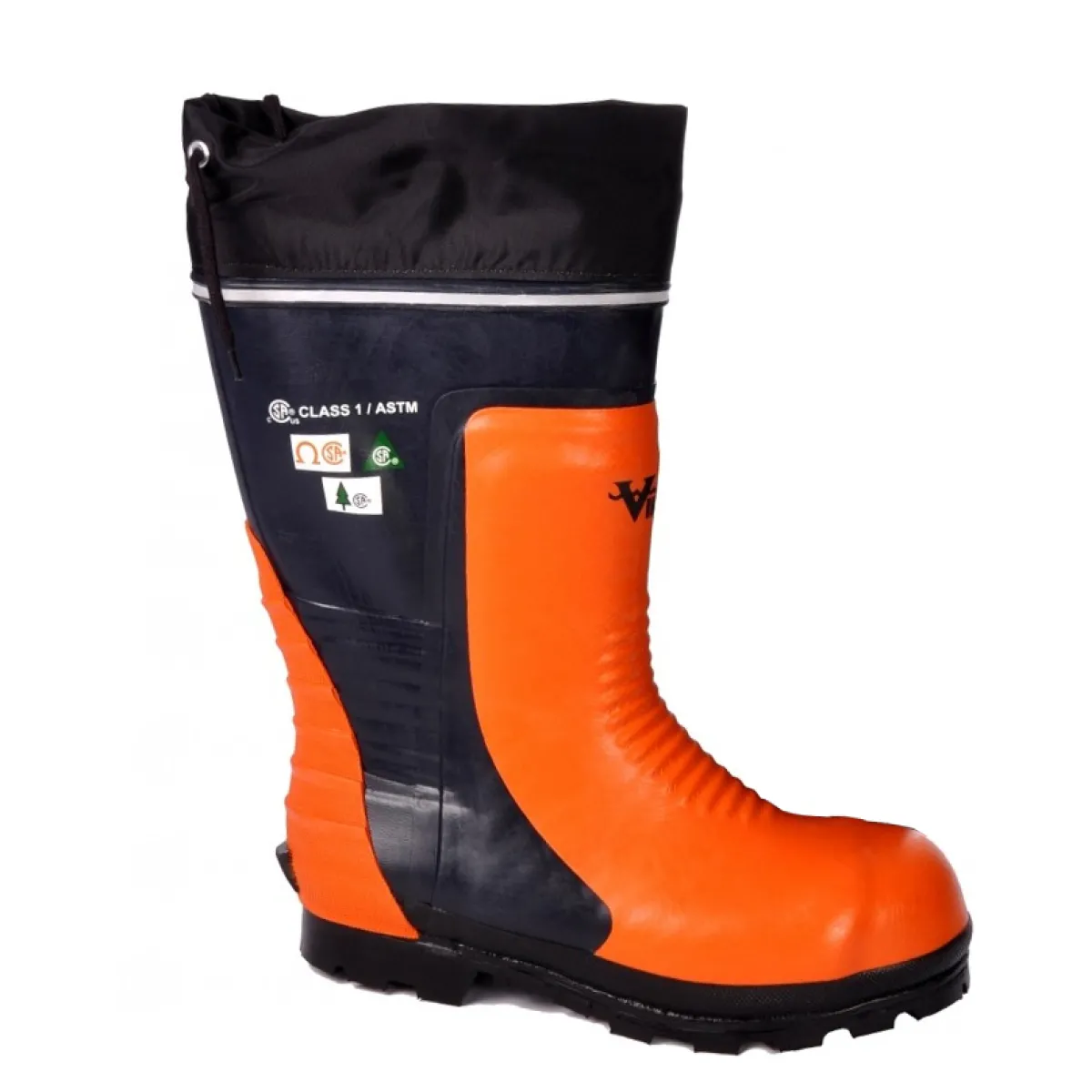 Viking Safety Shoes|Work Outerwear<Men's Bushwhacker Winter Safety Boots Orange
